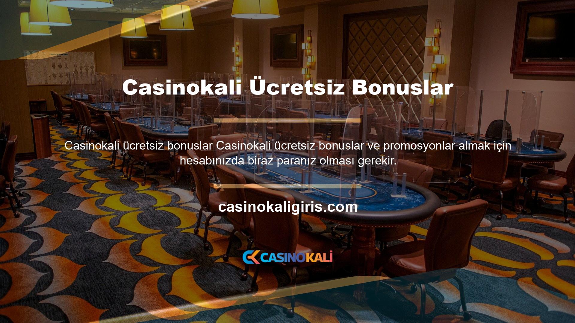 Ancak bahis yapıyorsanız, siteden kolayca özel teklifler alabilir ve ne kadar iyi yaptığınıza bağlı olarak değişiklikler yapabilirsiniz