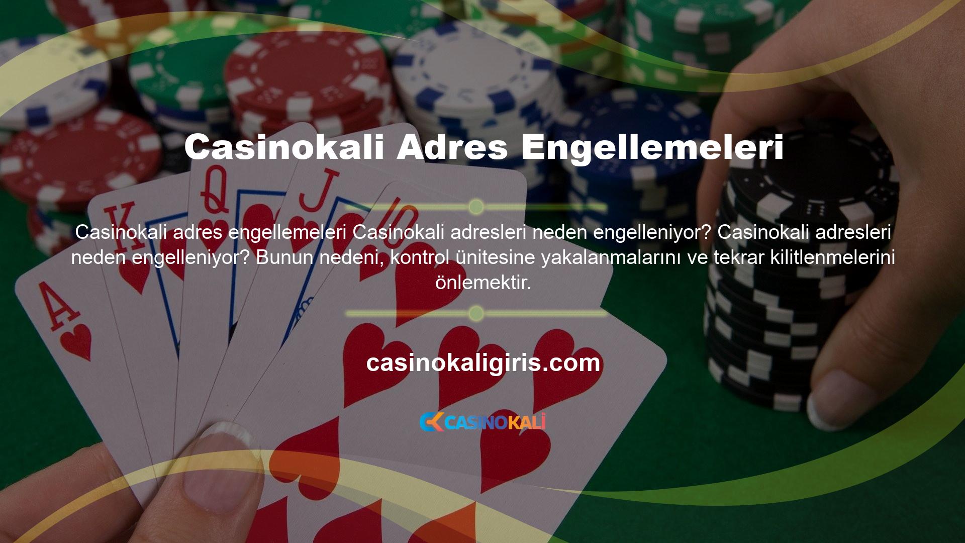 Casinokali adreslerinin neden genel olarak engellendiği, Casinokali giriş adreslerini engelleme sorunu çeşitli nedenlere bağlıdır