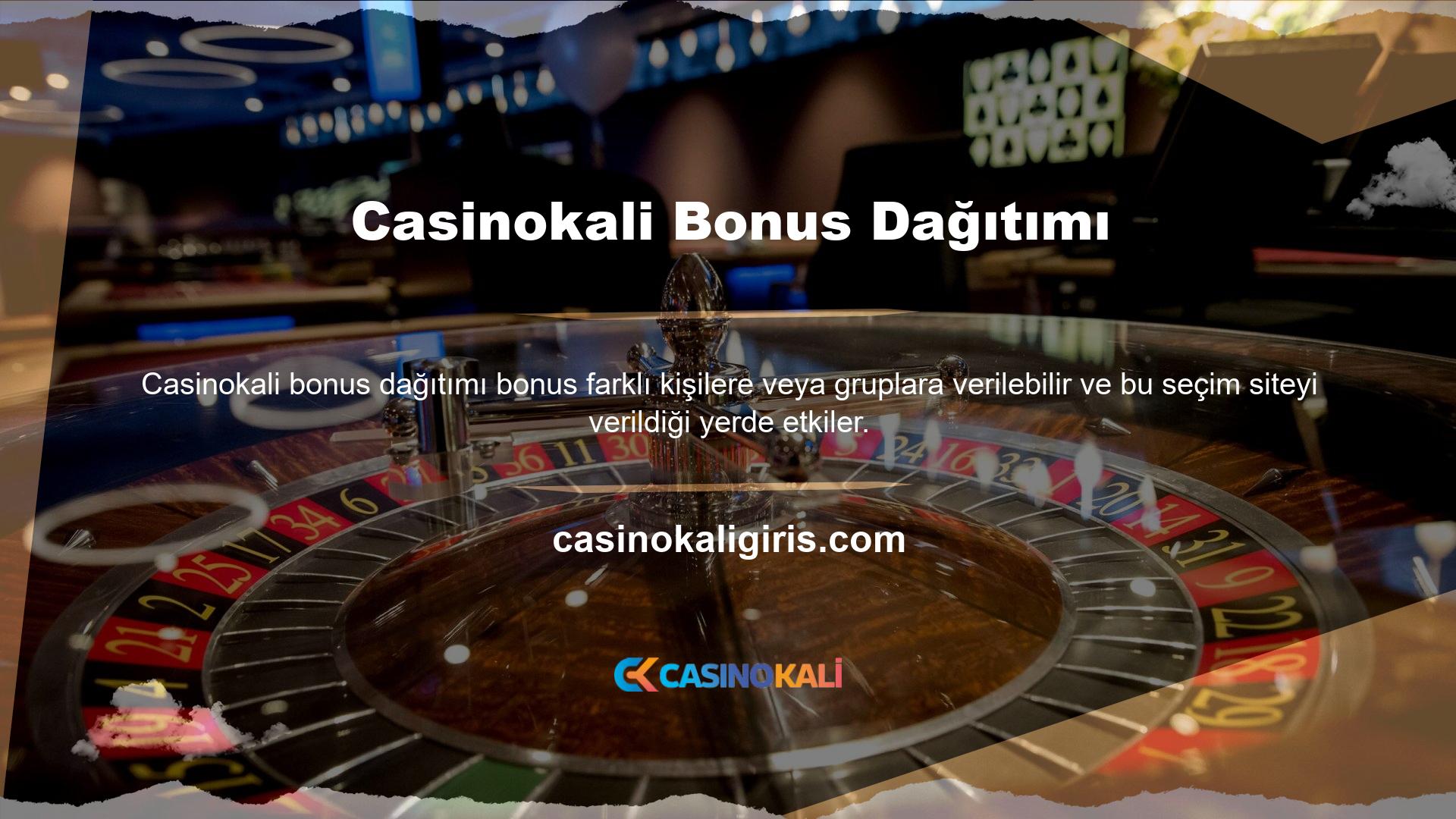 Çevrimiçi programdan ne kadar bonus istediğinizi seçebilirsiniz